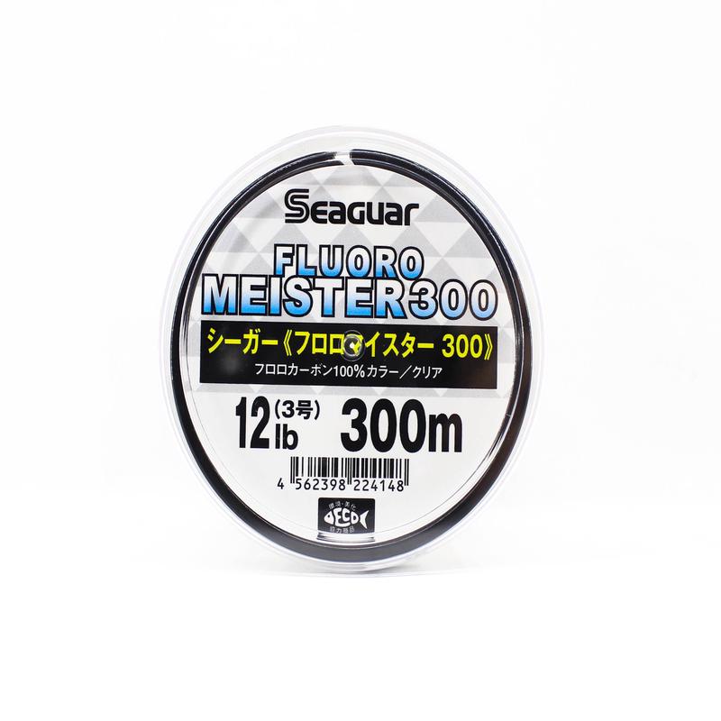 Seaguar Fluorocarbon F Meister Line 300m Size 12 lb 0.285mm (4148)