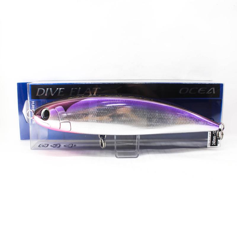 Shimano OT-024W Ocea Dive Flat 240F Floating Lure 002 104885