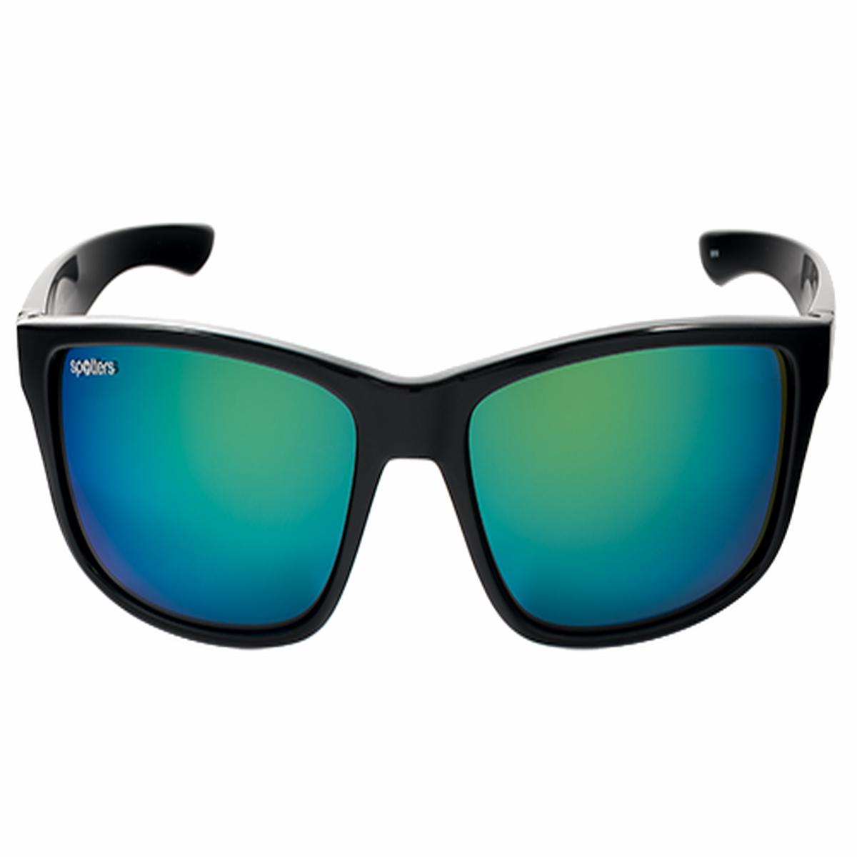 Spotters Rebel Gloss Black Frame Polarised Sunglasses