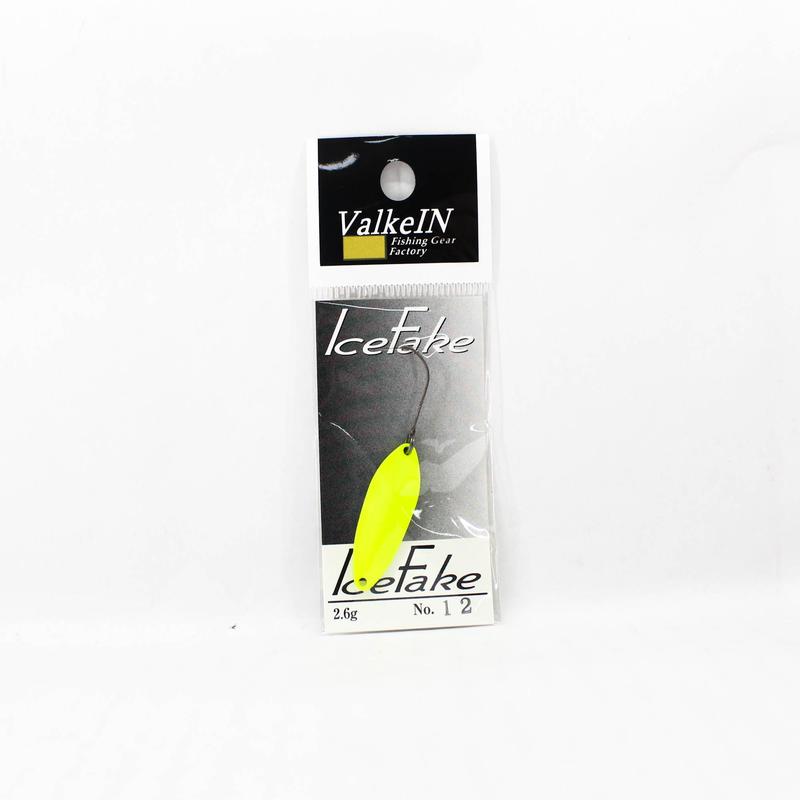 Valkein Spoon Ice Fake 2.6 grams Sinking Lure No.12 (5715)