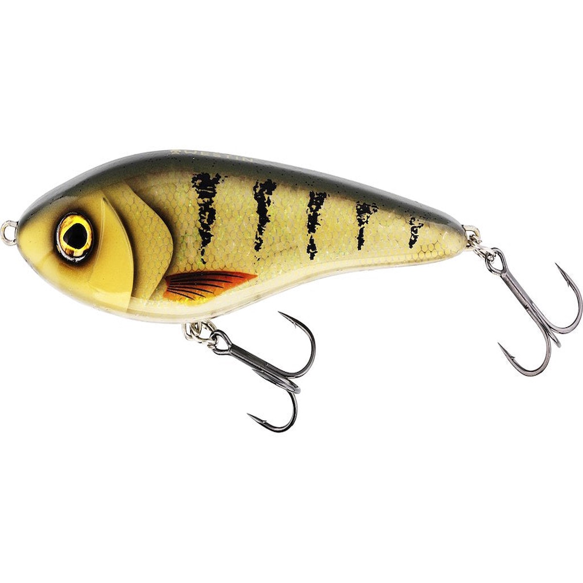 Westin Jerk 14cm 65g 3D Amber Perch