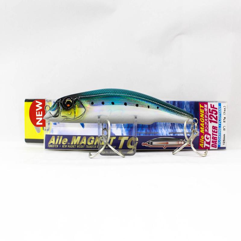Yo Zuri Duel Aile Magnet TG Darter 125F Floating Lure F1255-IW (5598)