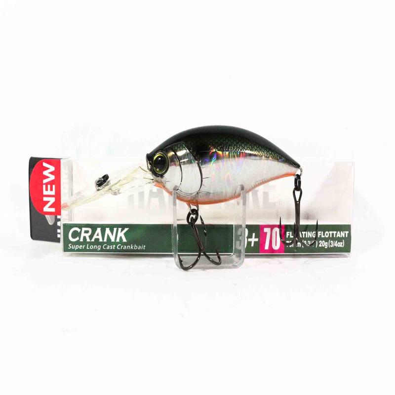Yo Zuri Duel Hardcore Crank 3+ 70F Floating Lure R1376-GT (5794)