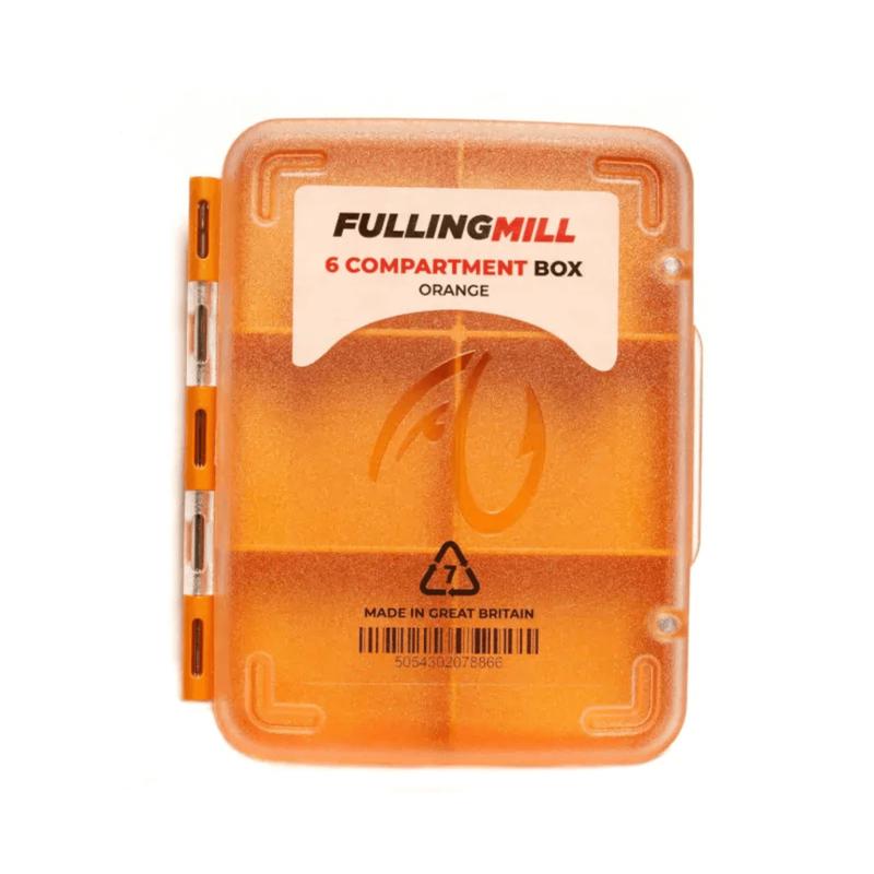 Fulling Mill - 6 Comp Fly Box