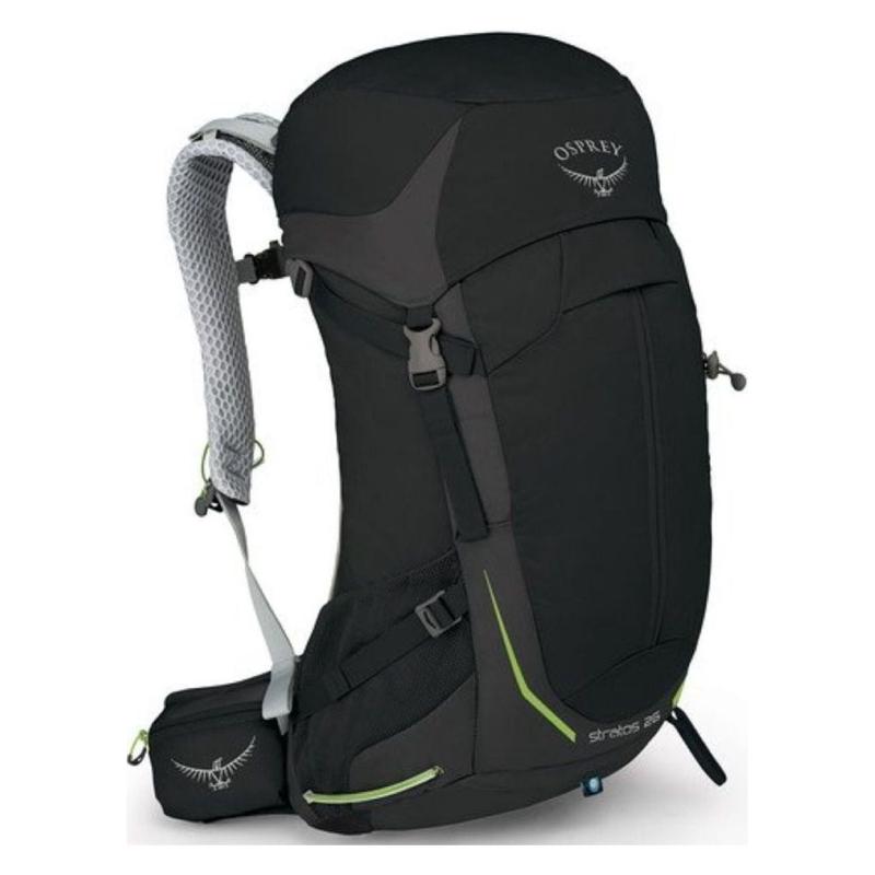 Osprey Stratos 26 Backpack - Men's Day Hiking (Black)
