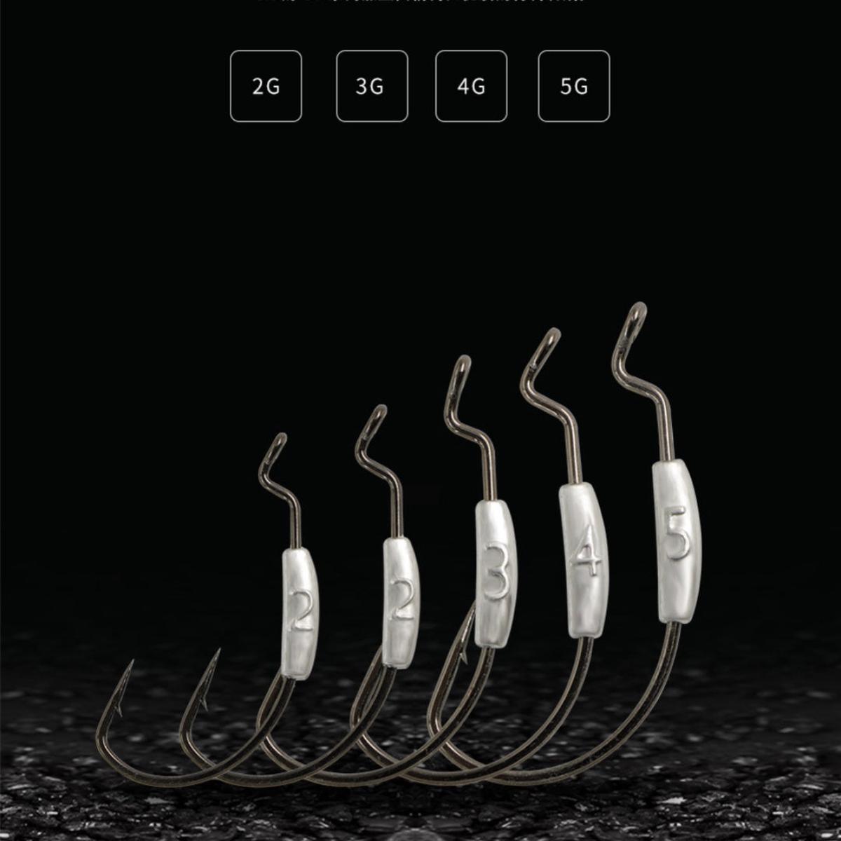 Reelfishing JK Weedless Weighted Hooks