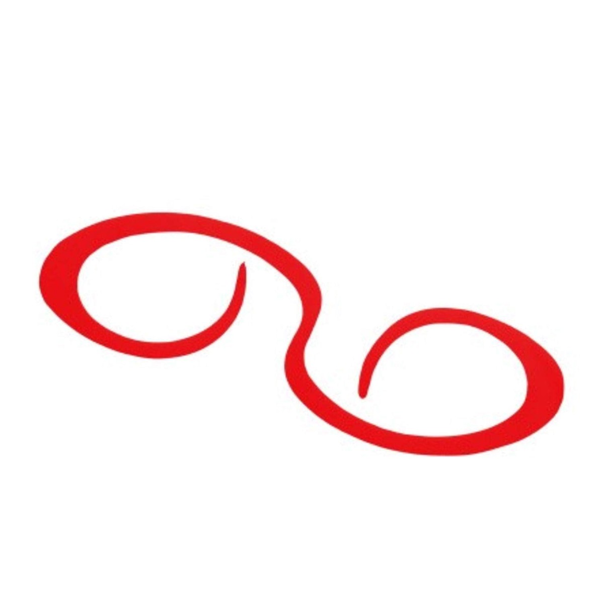 Shimano Red Metal Jig Engetsu Bakubaku Tie Mobius Curly