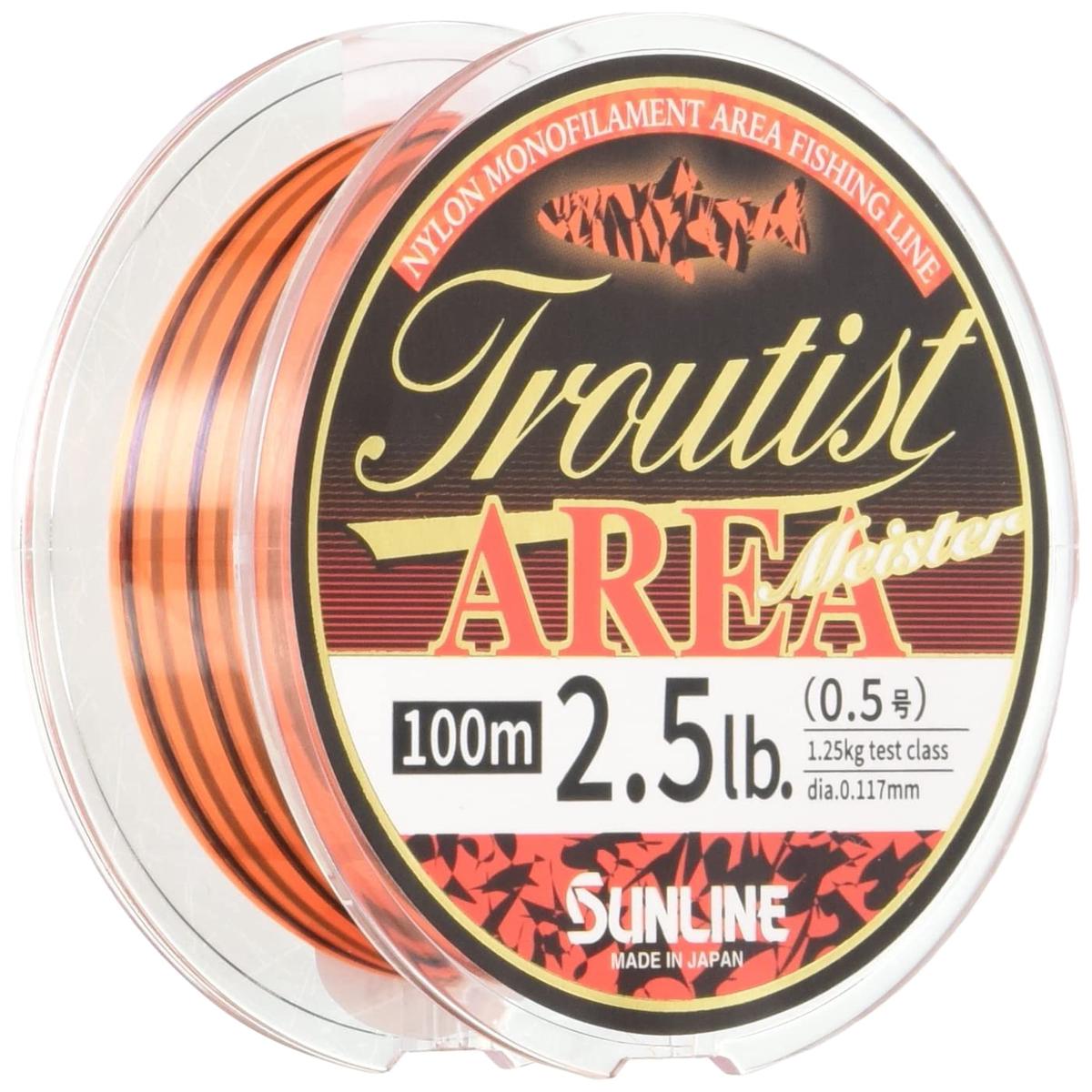 Sunline Nylon Line Troutist Area Meister Fishing Line