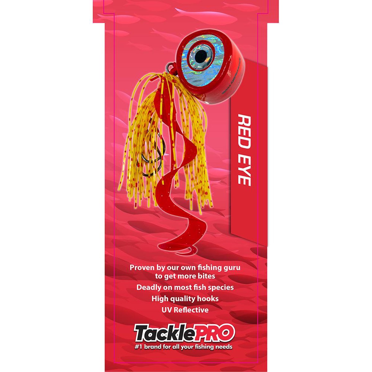 Tacklepro Kabura Lure 200Gm - Red Eye | Jigs & Lures - Kabura