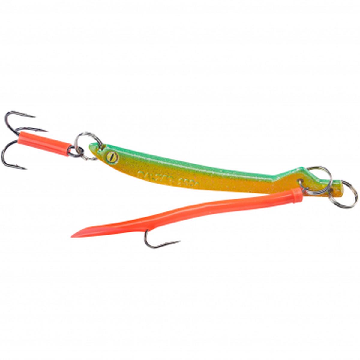 Torsk Pirks (UV Motoroil Green)