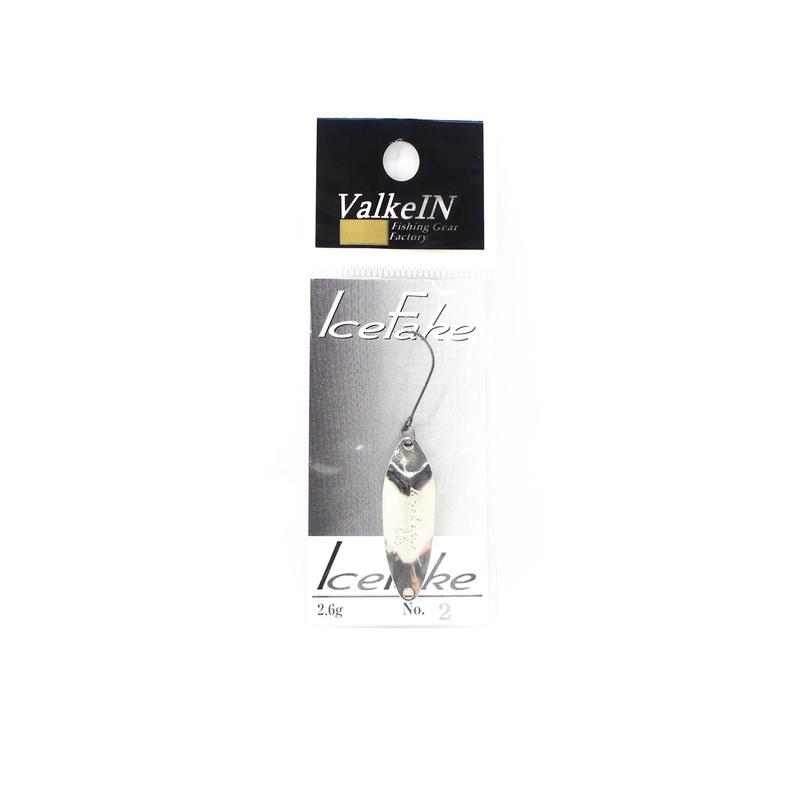Valkein Spoon Ice Fake 2.6 grams Sinking Lure No.2 (5616)