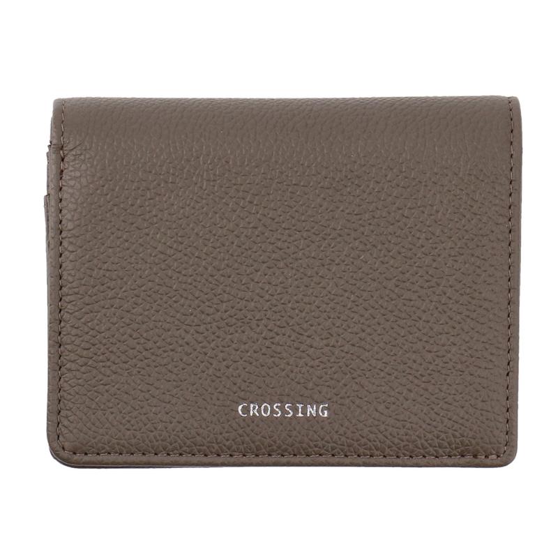 Crossing Milano Small Gusset Wallet Rfid - Dark Khaki