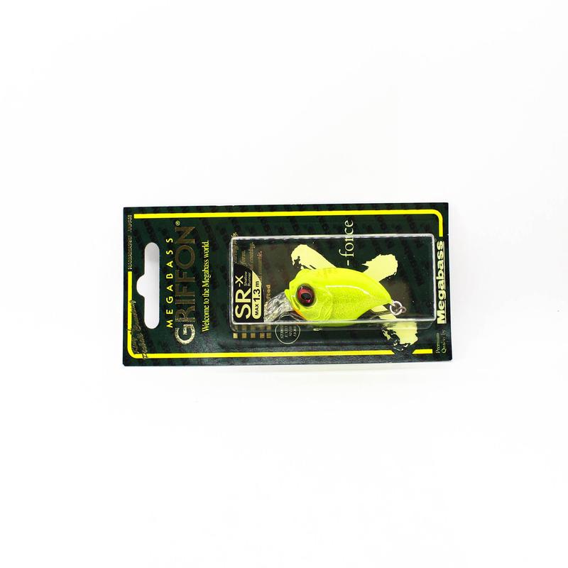 Sale Megabass Griffon SRX 43 mm 7 grams Floating Lure GLX Double Chart (1859)