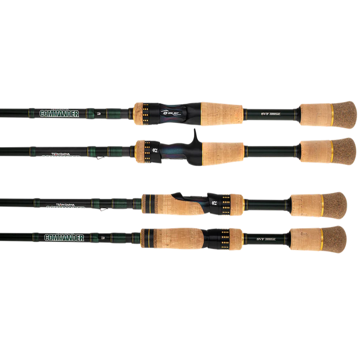 Daiwa 23 TD Commander Baitcast Rod