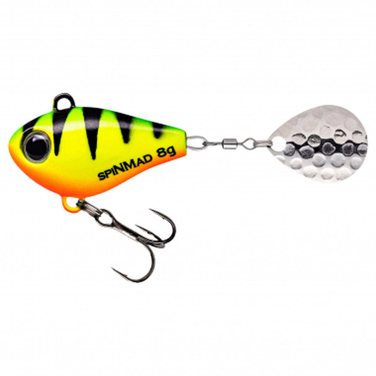 Lead Head Spinners Jigmaster (Firetiger, 8 g)