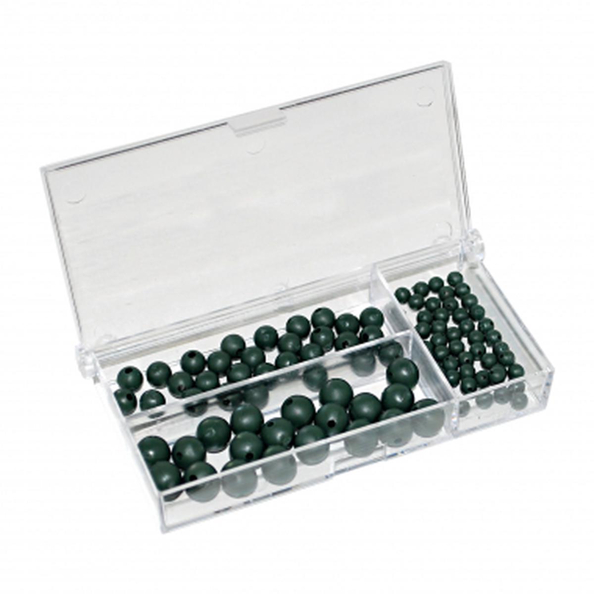 Premium Rubber Beads Selection