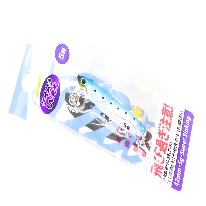 Sale Jackson Tobisugi Daniel Vibration 5 grams 42 mm Sinking Lure CIW (7926)