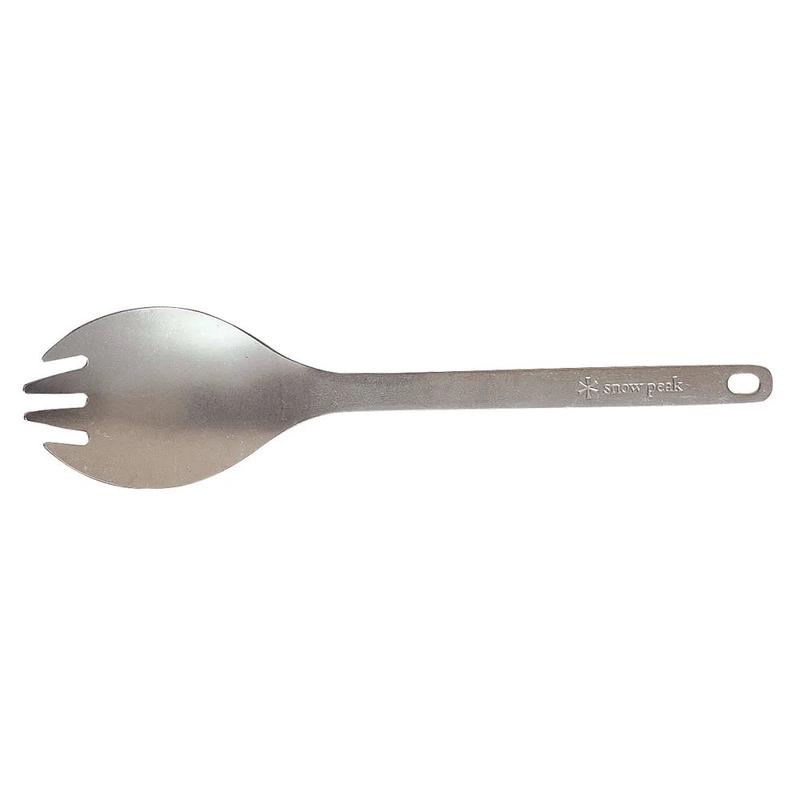 Snow Peak Titanium Spork SCT-004