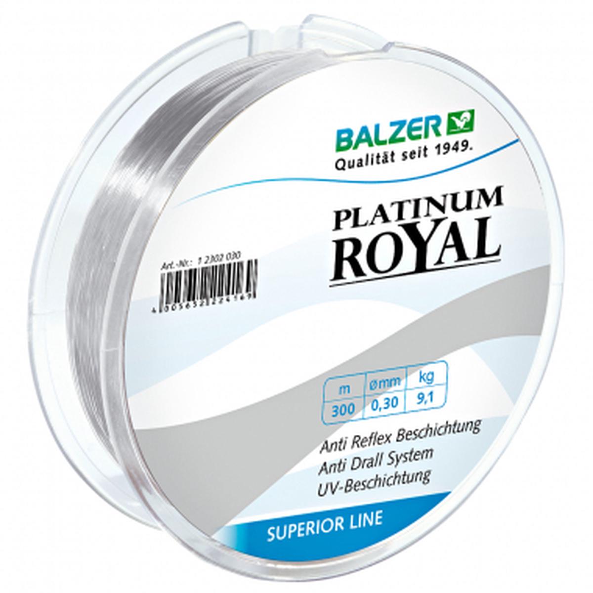 Fishing Line Platinum Royal (clear)