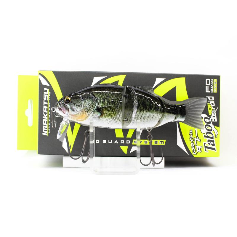 Imakatsu IK Bassoid JR Taboo 3DR 140mm Floating Lure 510 (6963)