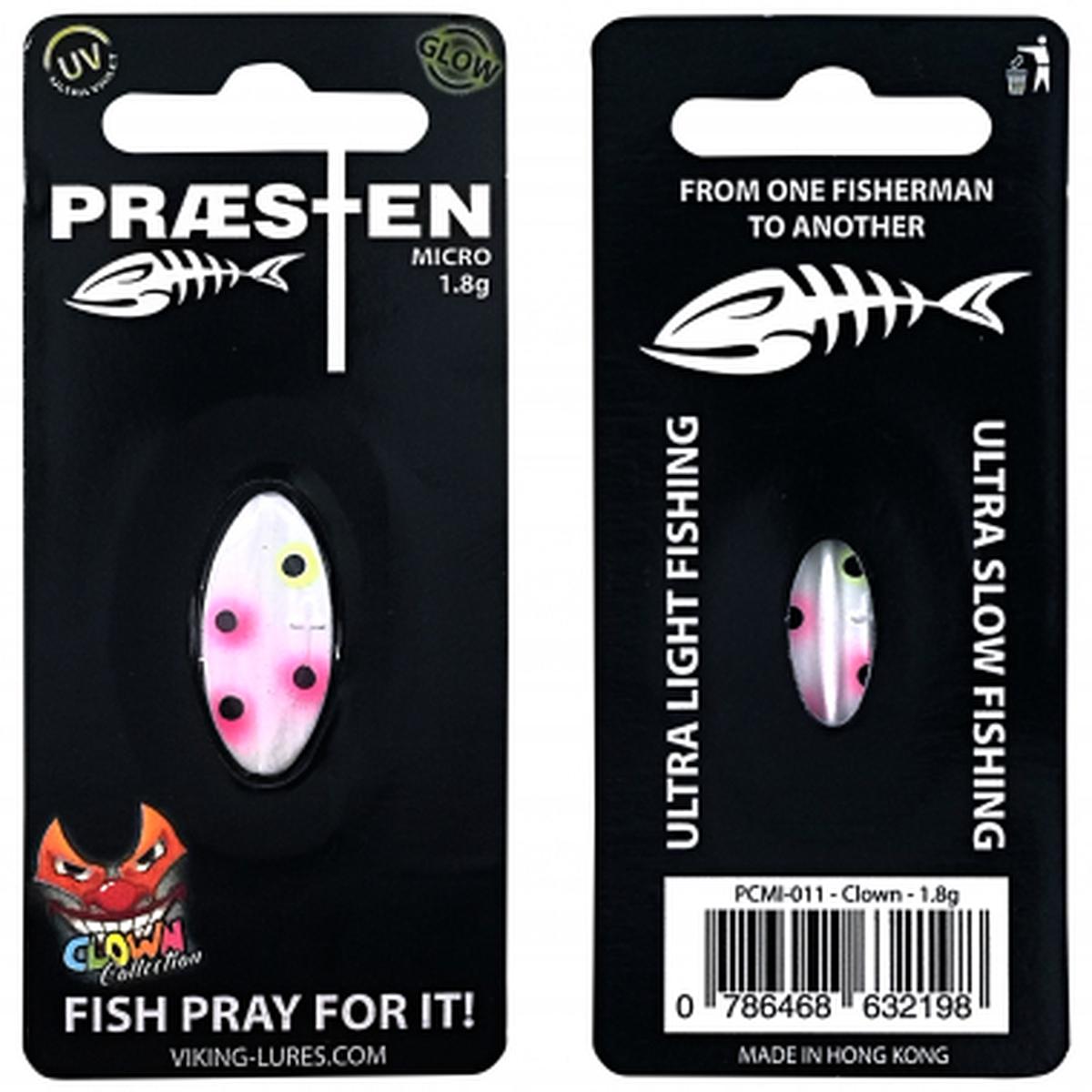Inline Bait Prsten Mikro (Clown)