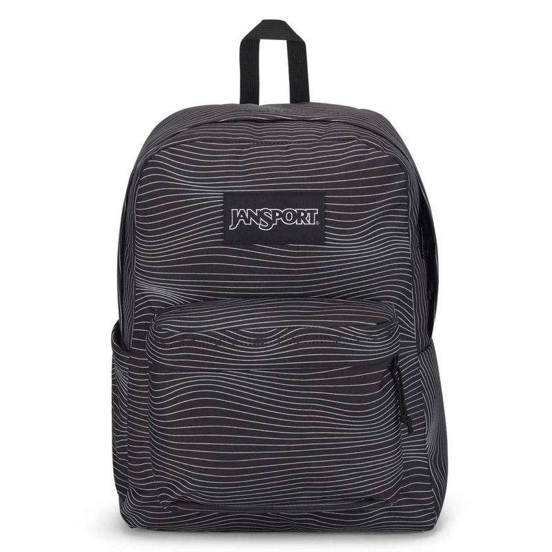 Jansport Superbreak Plus Backpack - Screen Waves
