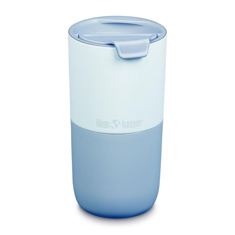 Klean Kanteen Rise 16Oz Tumbler (with Flip Lid) (Ice Blue)