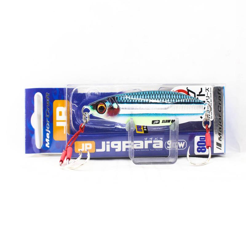 Major Craft Metal Jig Jigpara JPSLOW-80L grams 087 (9791)