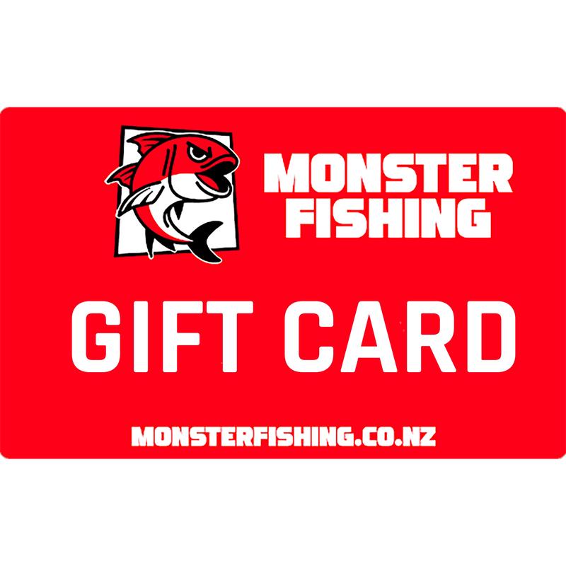 Monster Fishing Gift Voucher