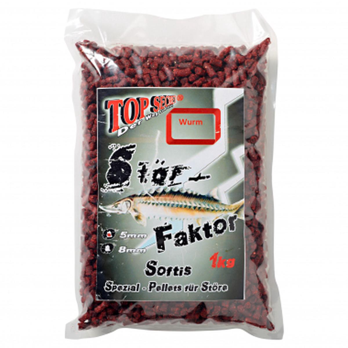 Pellets Str Faktor (Worm Flavour)