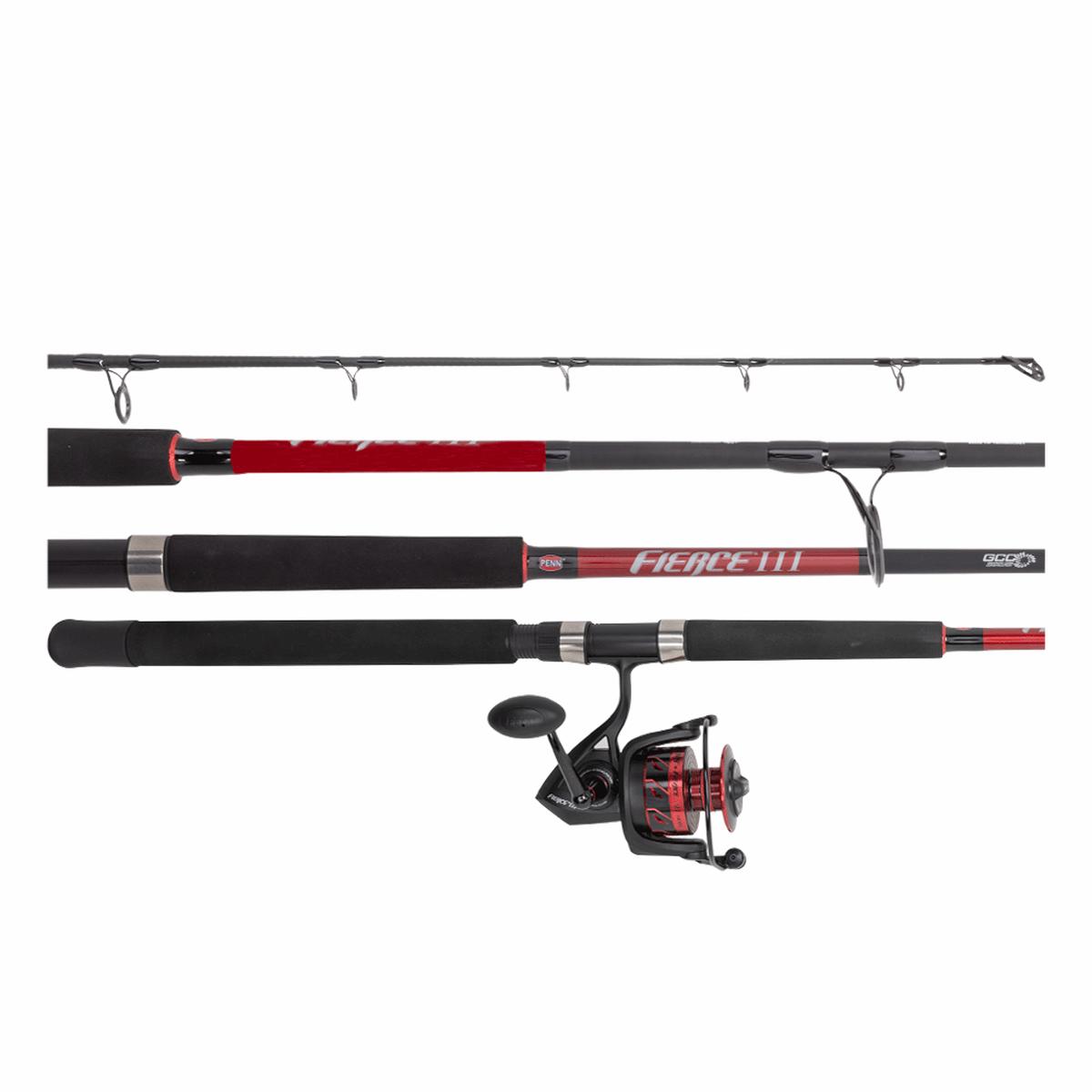 Penn Fierce III Heavy Duty Spin Combo - Mega Clearance