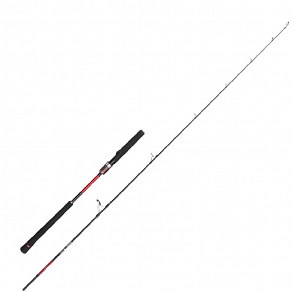 Retaliate X Solid Light Jigging Spin Rod