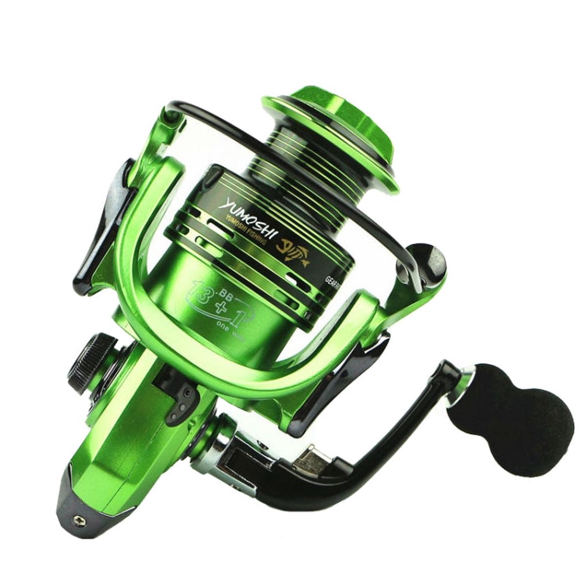 YUMOSHI XF7000 Full Metal Swing Arm Metal Head Fishing Reel