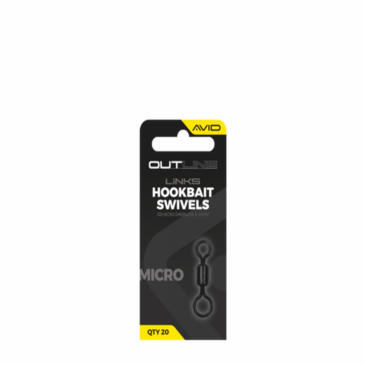 Avid - Outline Micro Hookbait Swivels