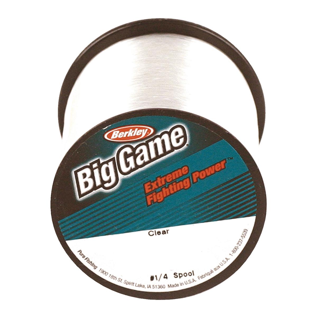 Bgqs8c-15 Bg 1-4 8lb 1700yd Clr