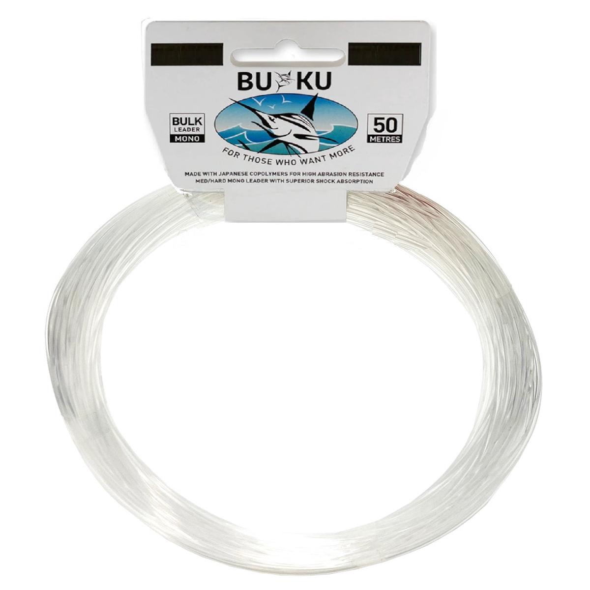 Buku BU106 Mono Game Fishing Leader Material Coil