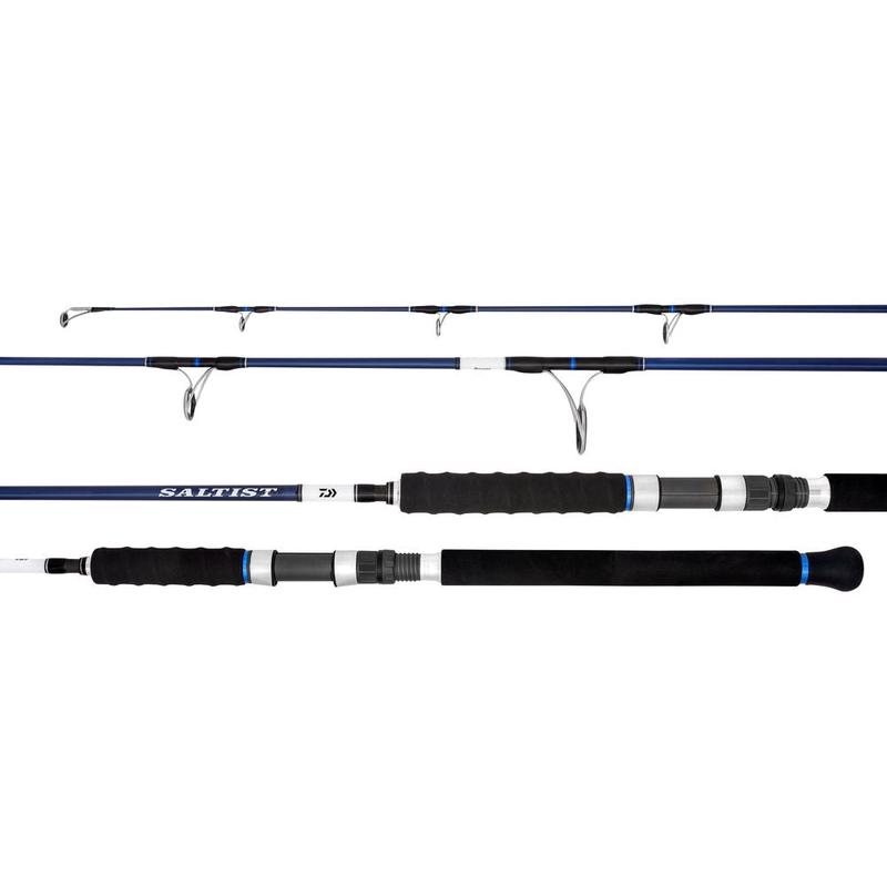 Daiwa 20 SALTIST HYPER STICKBAITER S792-4/6 7'9" Spin Rod