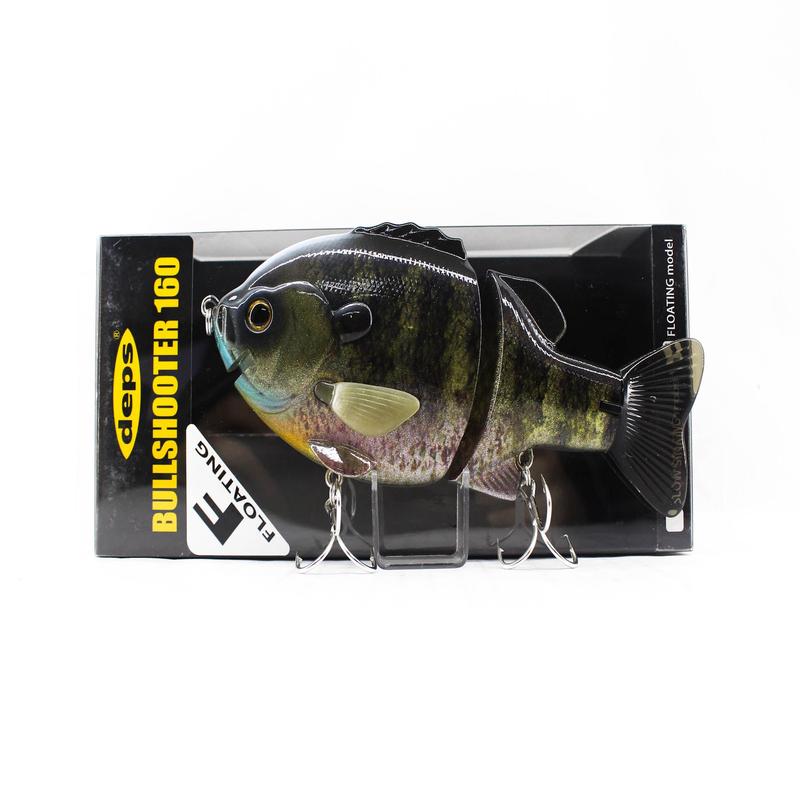 Deps Bull Shooter 160F Floating Lure 160mm 3.5 oz 01 (7011)