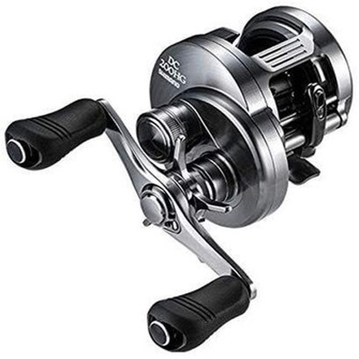 Shimano (Fishing) 21 Calcuta Conquest 200HG Baitcasting Reel (Right Handle)