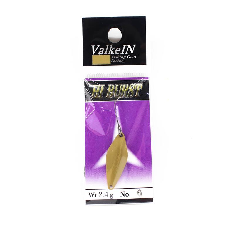 Valkein Spoon Hi Burst 2.4 grams Sinking Lure No.6 (2660)