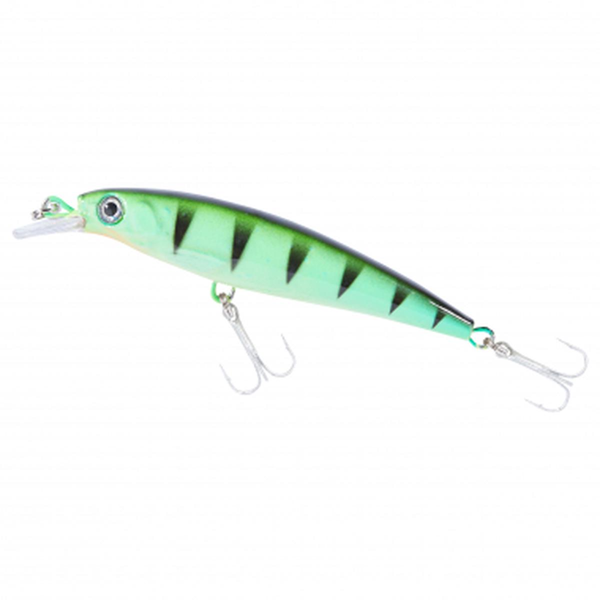Wobbler UV Striker Minnow (Green Firetiger)