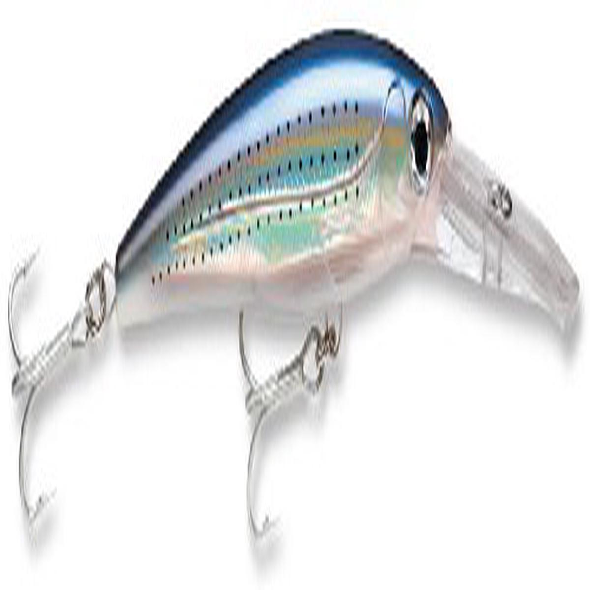 XRap Magnum 15 Trolling Deep Diver 4 34 1 18 Oz Spotted Minnow Floating