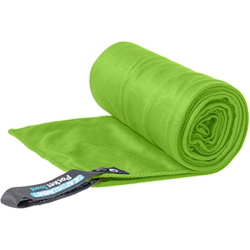 Sea To Summit Pocket Towel Large (Lime)