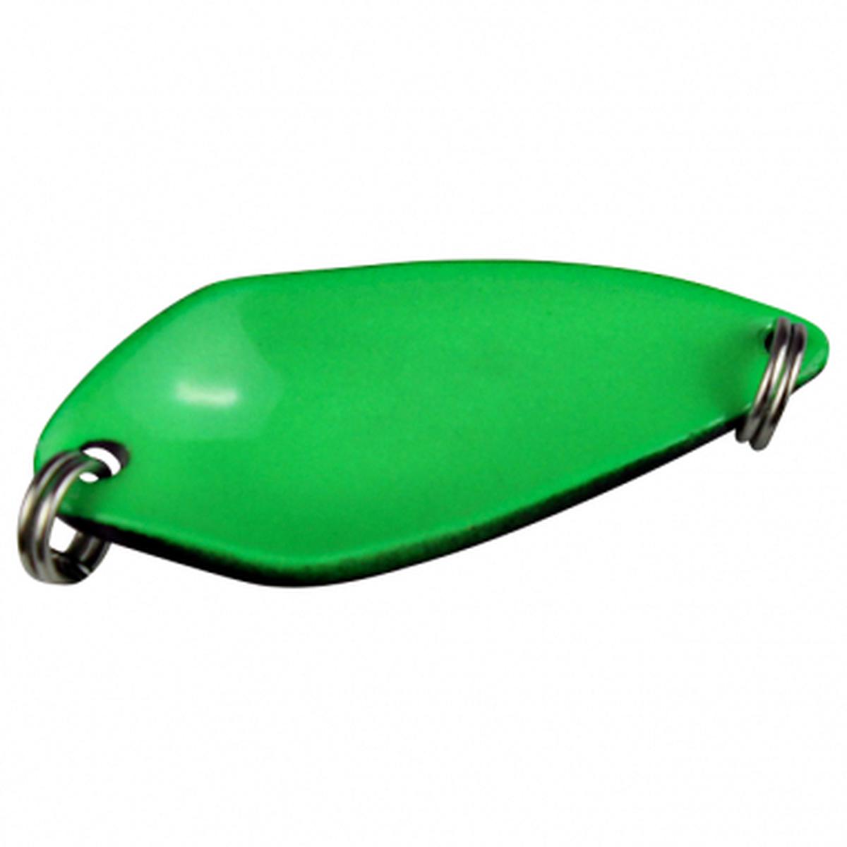 Trout Spoon Rock (4.2 g, Black/Green UV)