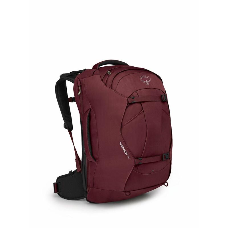 Osprey Fairview 40 Backpack O/S - Zircon Red