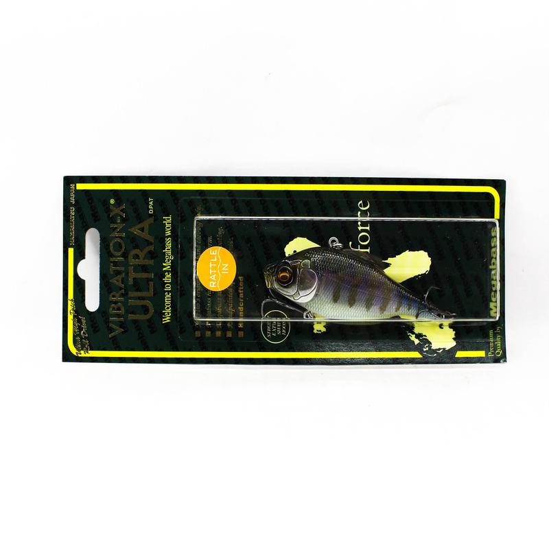 Megabass Vibration-X Ultra Rattle 76 mm 5/8 oz Sinking Lure Gillkko (1187)