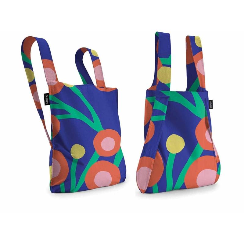 Notabag Original Convertible Tote Backpack - The Blossom