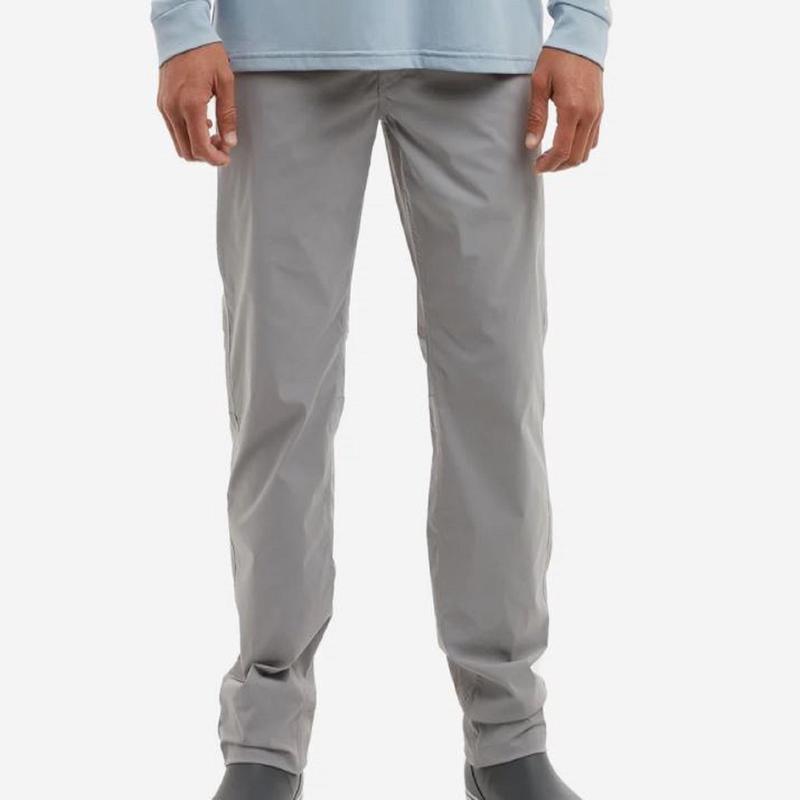 Pelagic 1040 Pants Stretch Pants Long Flyline GRY Size 32 (5574)