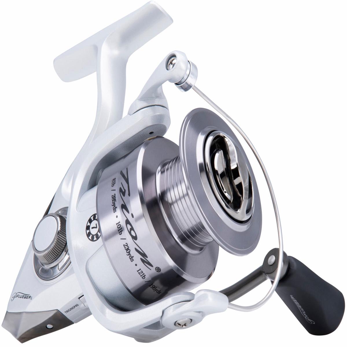 Pflueger Trion Fishing Spinning Reel Left/Right Hand Retrieve Box ZZZ