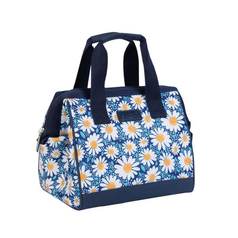 SACHI Insulated Lunch Bag - Summer Daisy